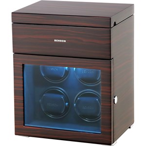 Benson Black Series II 4 Macassar watch winder
