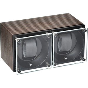 Swiss Kubik Double Wood Dark Yacht SK02.BYV002 plexi